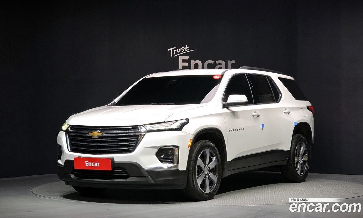 Chevrolet (GM Daewoo) Traverse з Кореї