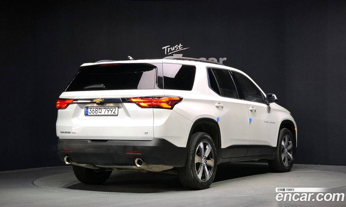 Chevrolet (GM Daewoo) Traverse фото 2