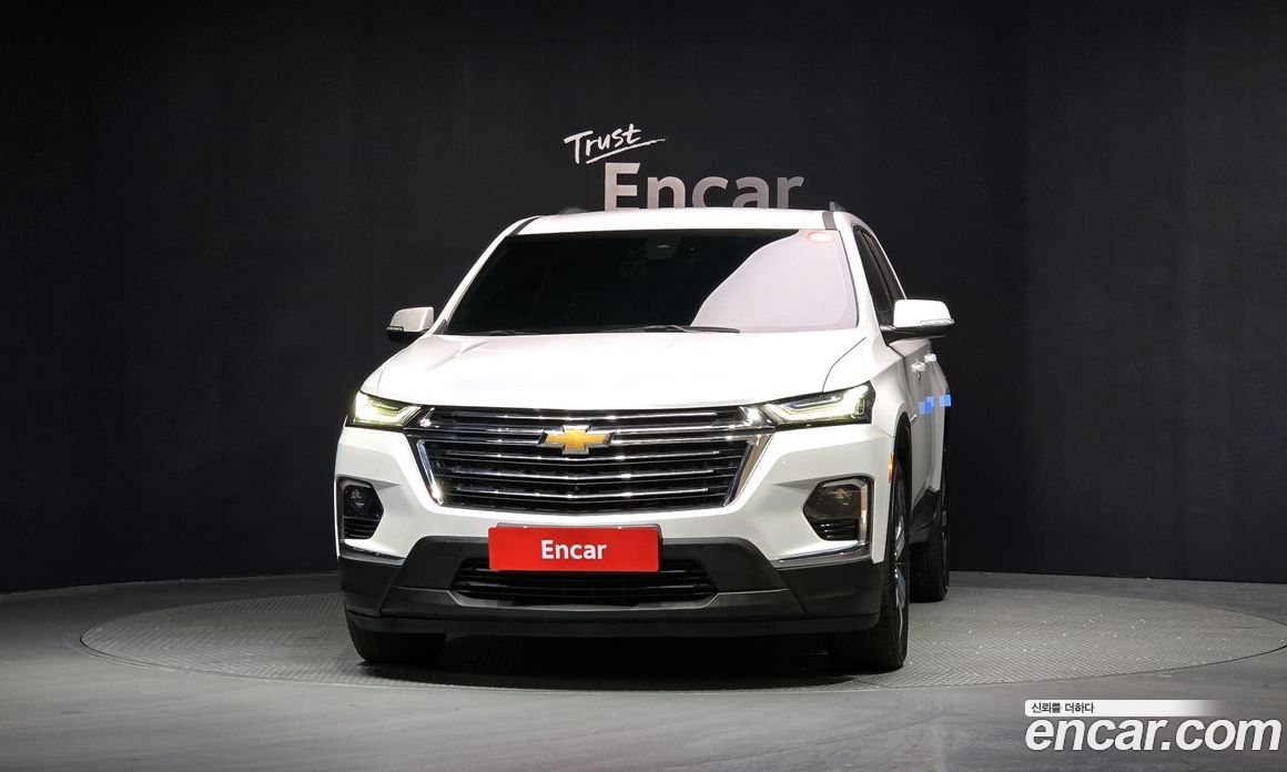 Chevrolet (GM Daewoo) Traverse фото 3