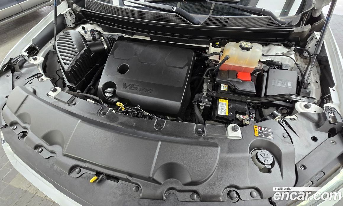 Chevrolet (GM Daewoo) Traverse фото 6