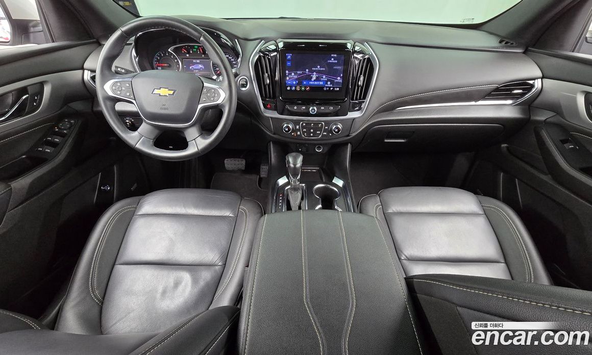 Chevrolet (GM Daewoo) Traverse фото 7