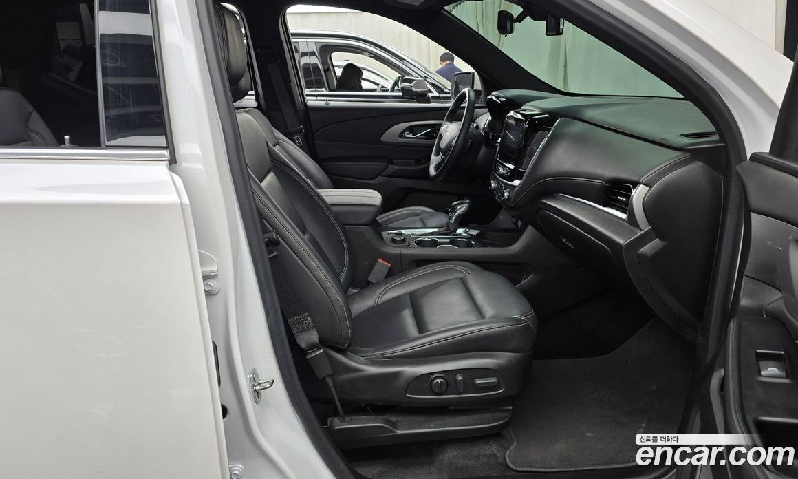 Chevrolet (GM Daewoo) Traverse фото 11