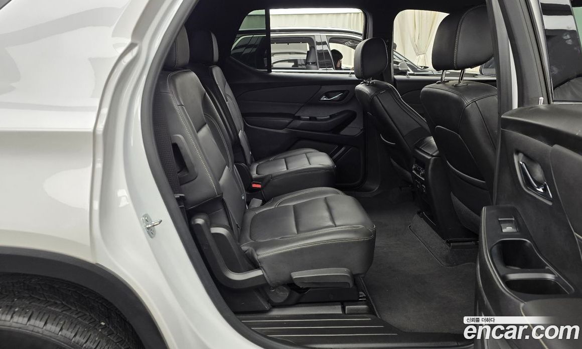Chevrolet (GM Daewoo) Traverse фото 12