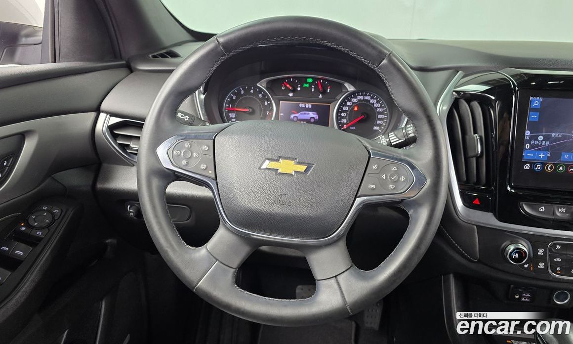 Chevrolet (GM Daewoo) Traverse фото 13