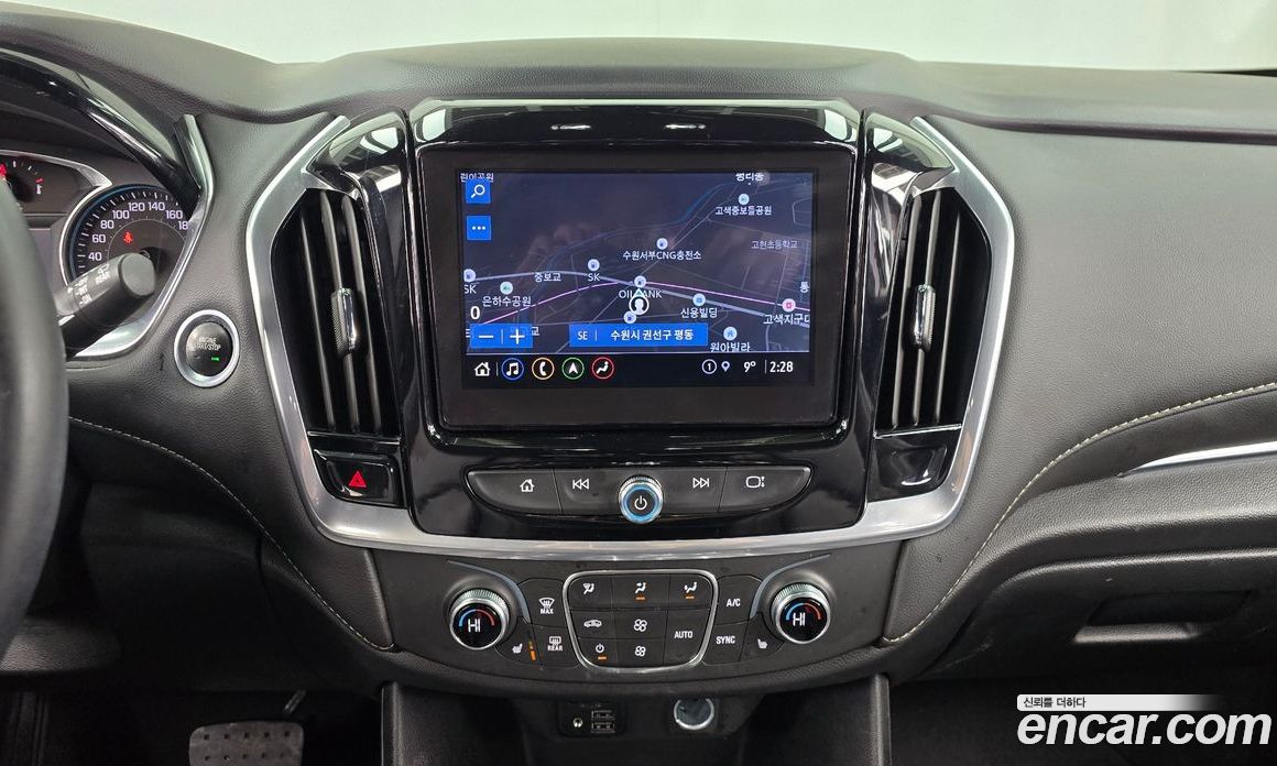 Chevrolet (GM Daewoo) Traverse фото 14