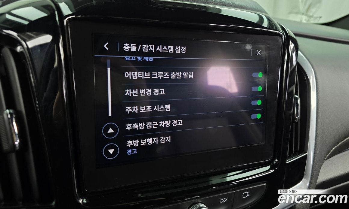 Chevrolet (GM Daewoo) Traverse фото 16