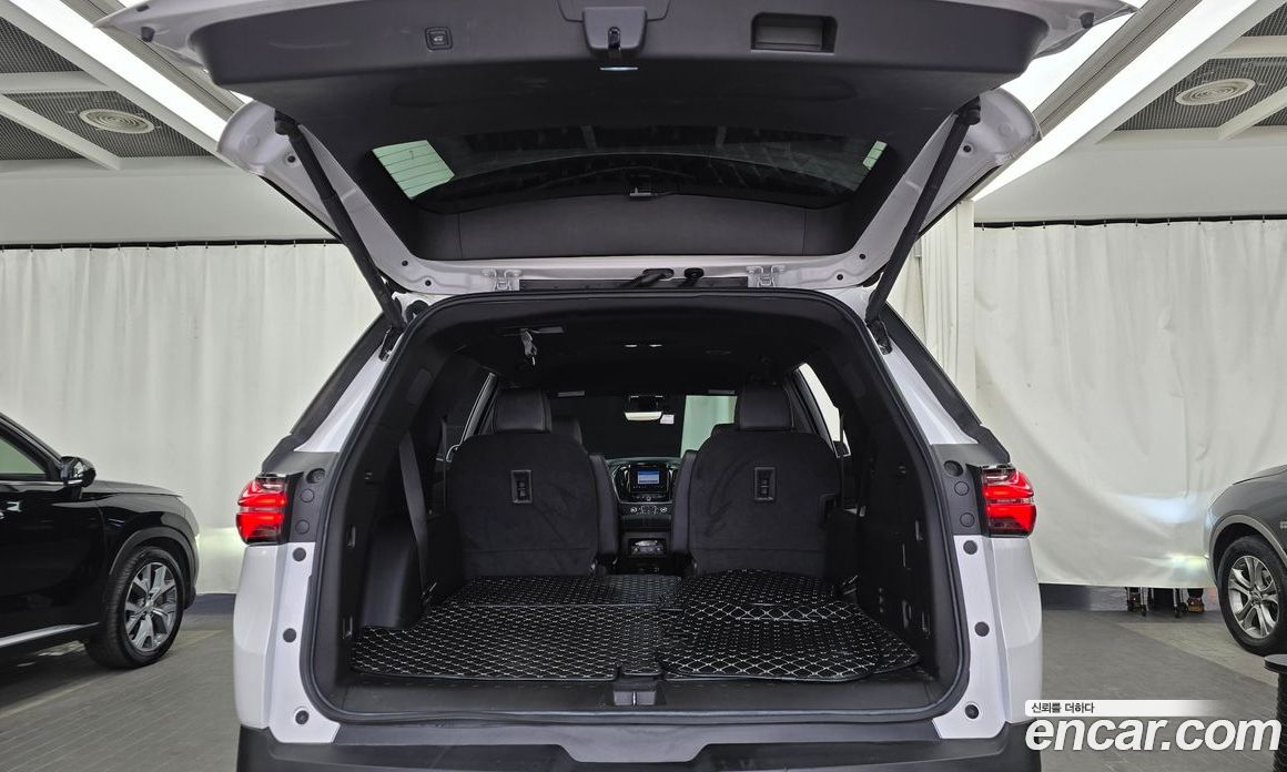 Chevrolet (GM Daewoo) Traverse фото 20