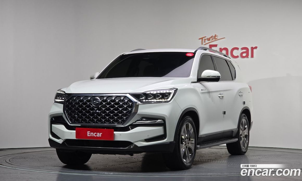 SsangYong (KG Mobility) Rexton 4th Gen Restyling з Кореї