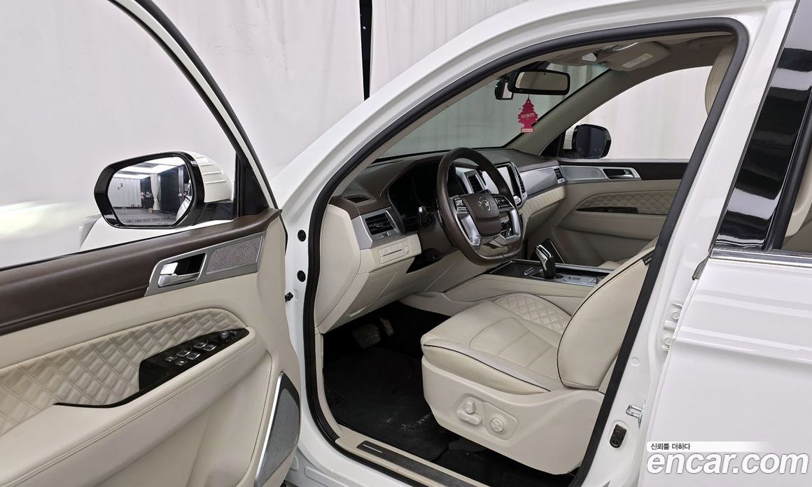 SsangYong (KG Mobility) Rexton 4th Gen Restyling фото 10
