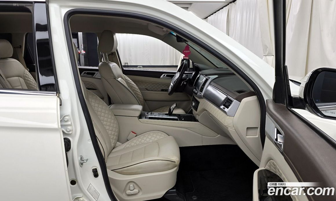 SsangYong (KG Mobility) Rexton 4th Gen Restyling фото 11