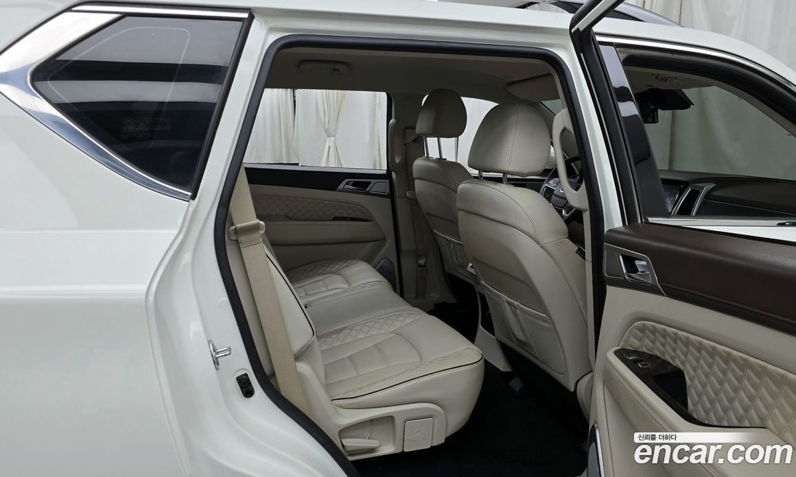 SsangYong (KG Mobility) Rexton 4th Gen Restyling фото 12