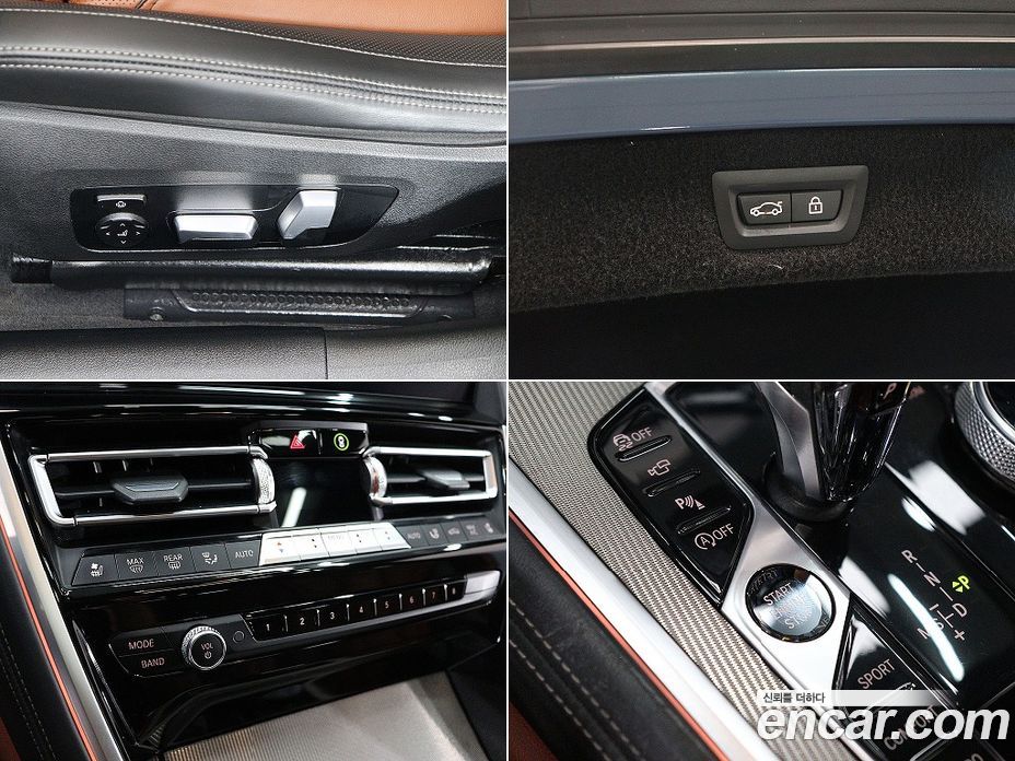 BMW 8-Series (G15) фото 17