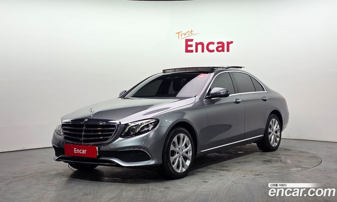 Mercedes-Benz E-Class W213 з Кореї