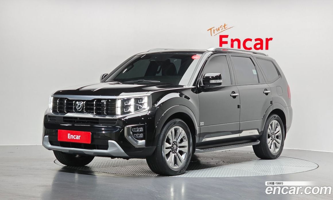 Kia Mohave 2nd Gen Restyling 2nd з Кореї