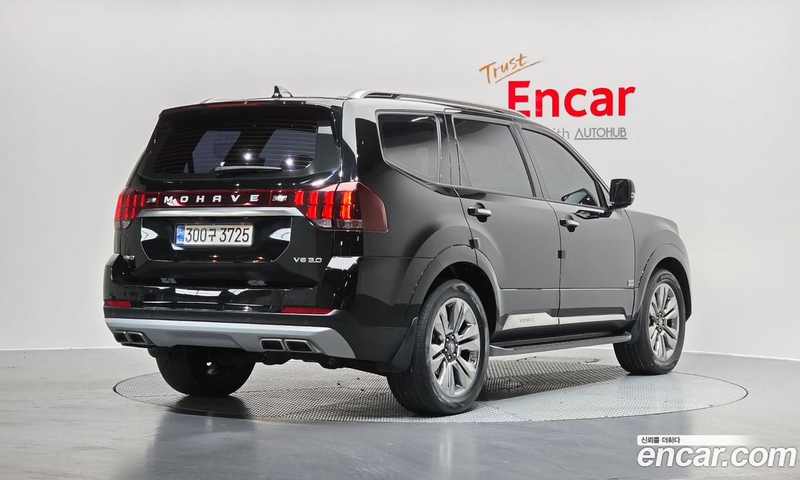 Kia Mohave 2nd Gen Restyling 2nd фото 2