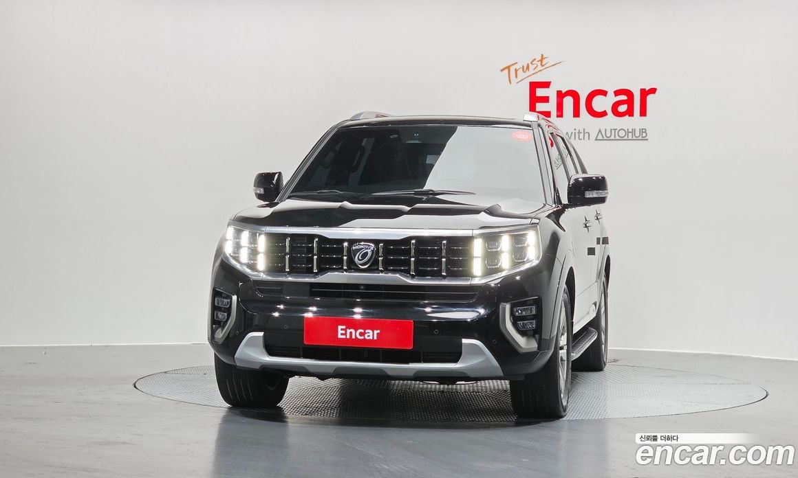 Kia Mohave 2nd Gen Restyling 2nd фото 3