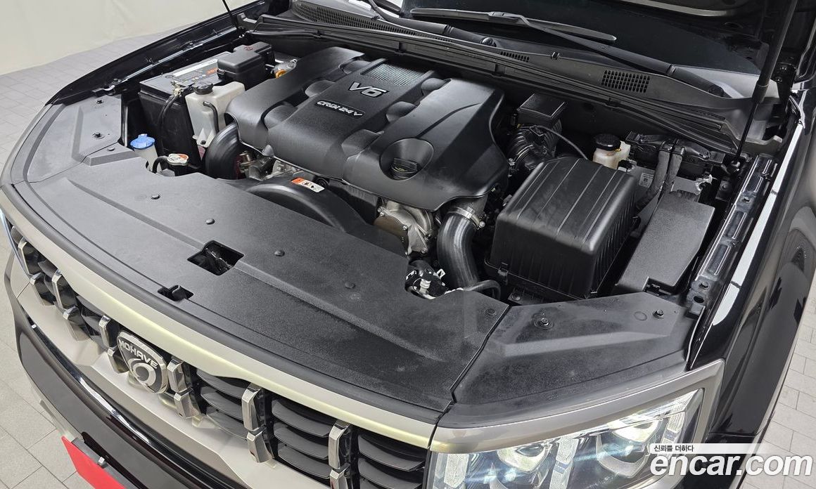 Kia Mohave 2nd Gen Restyling 2nd фото 6