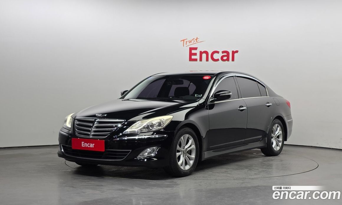 Hyundai Genesis з Кореї