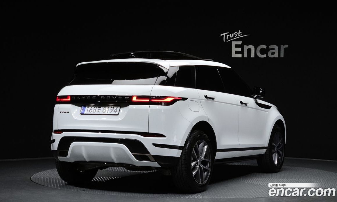 Land Rover Range Rover Evoque 2nd Gen фото 2
