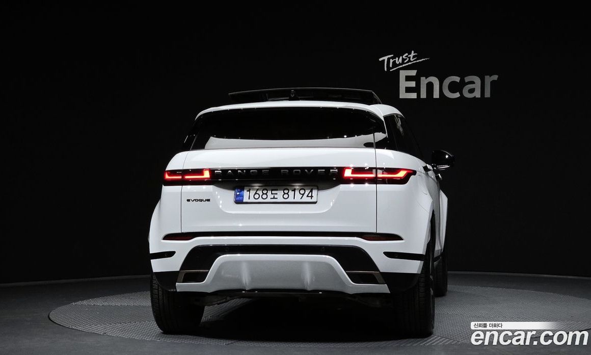 Land Rover Range Rover Evoque 2nd Gen фото 4