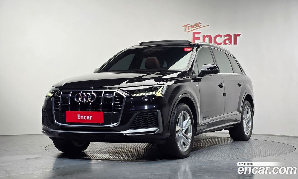 Audi Q7 (4M)