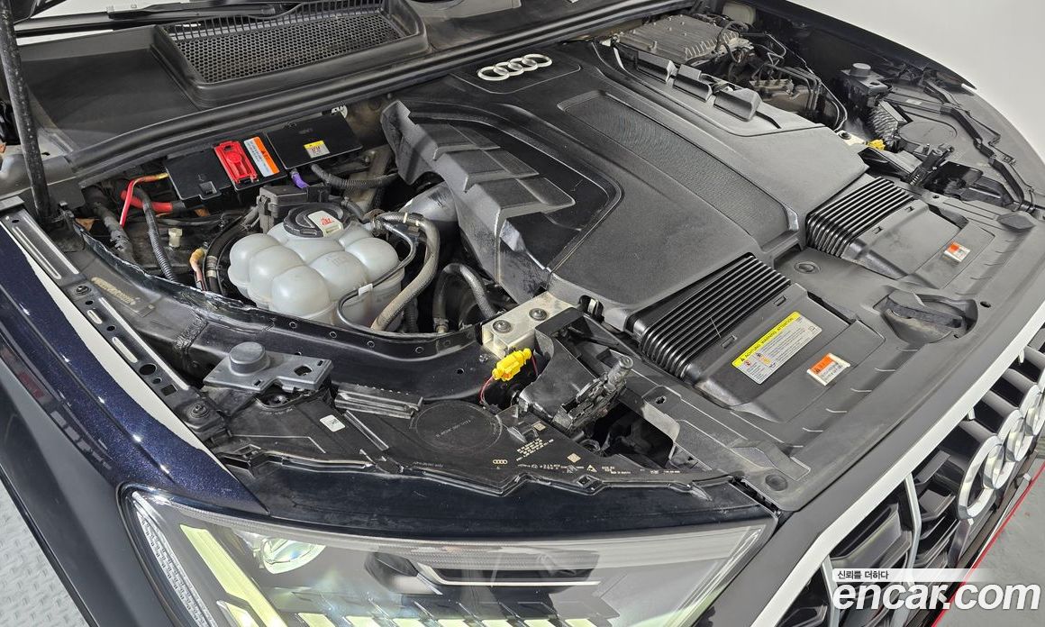 Audi Q7 (4M) фото 6