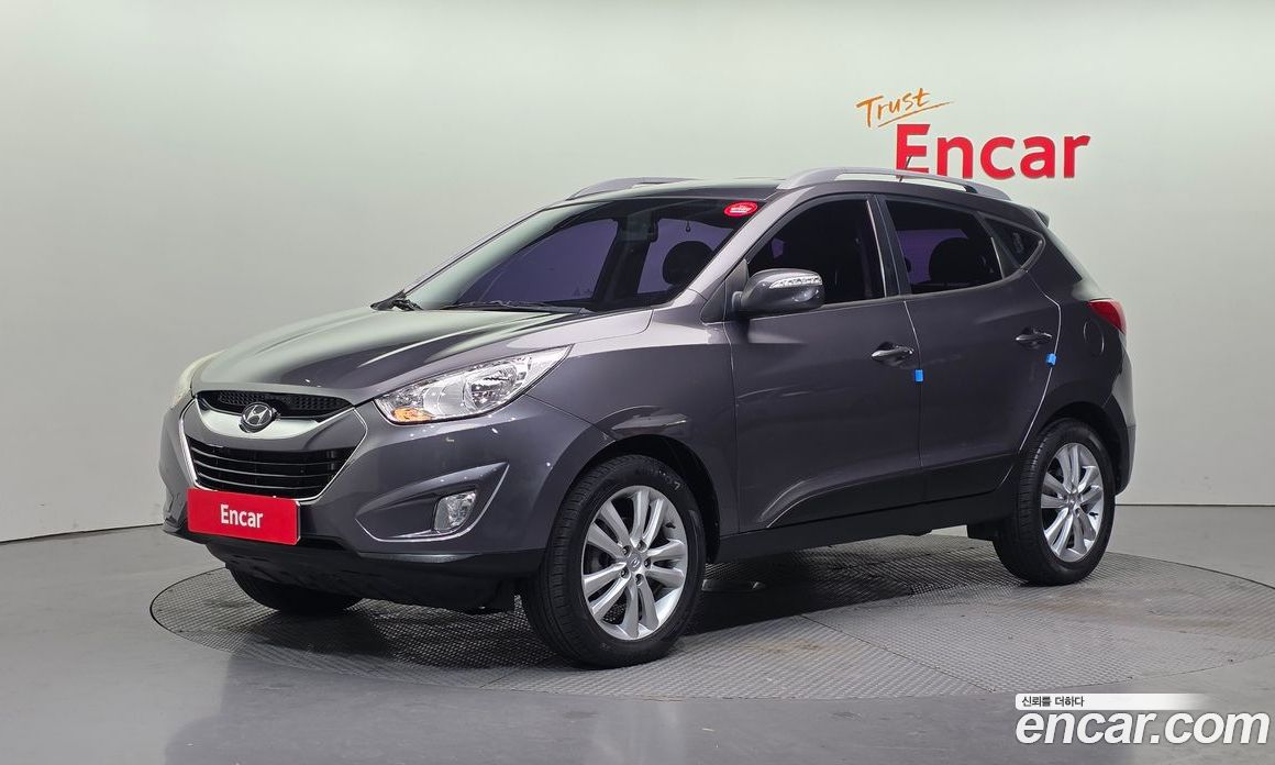 Hyundai Tucson ix з Кореї