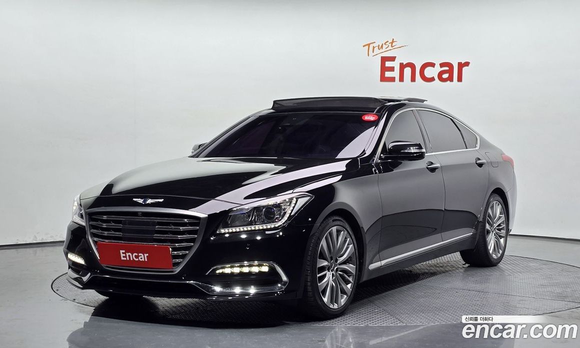 Genesis G80