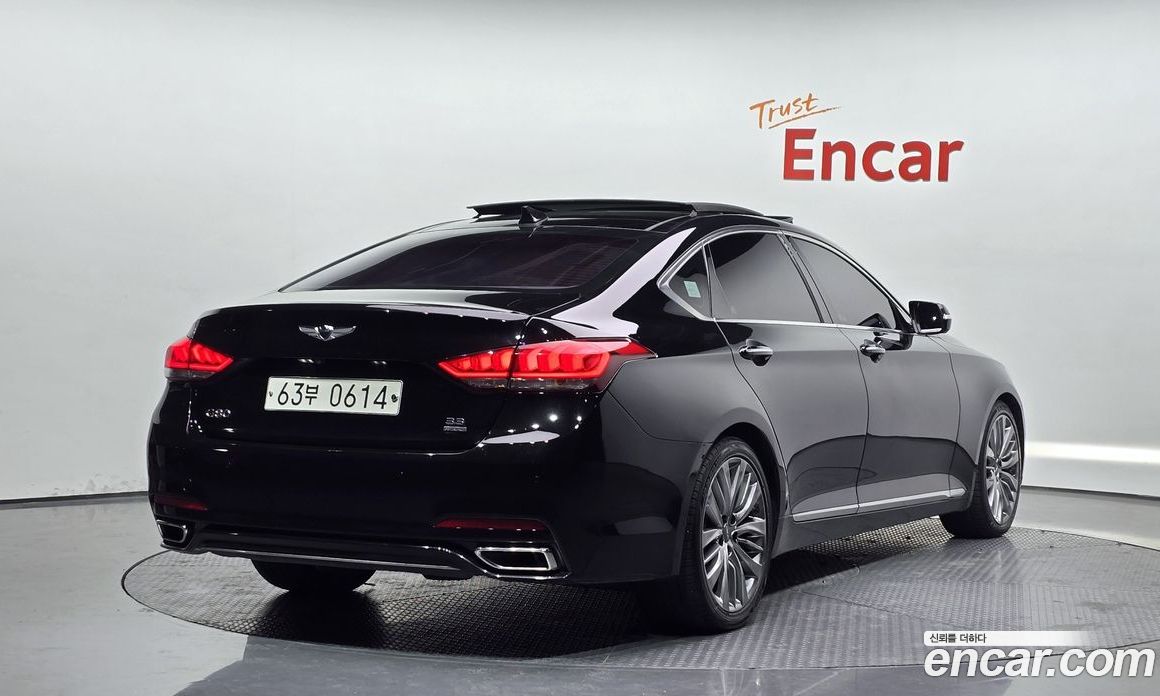 Genesis G80 фото 2
