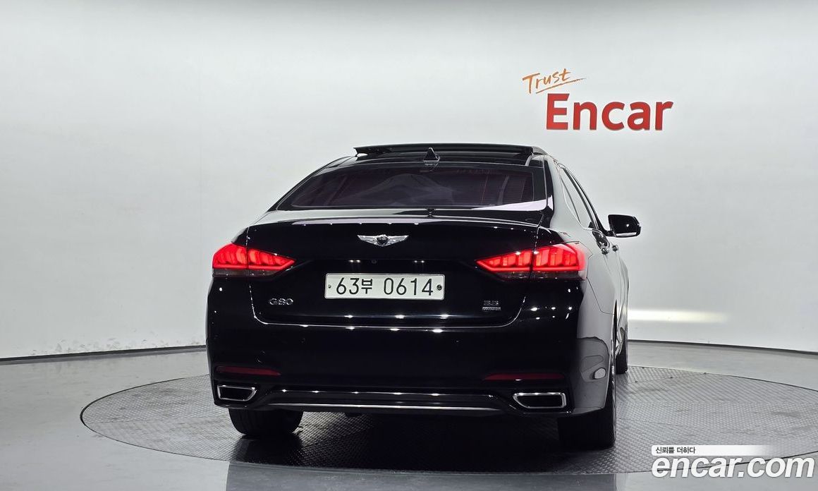 Genesis G80 фото 4