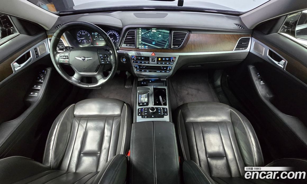 Genesis G80 фото 7