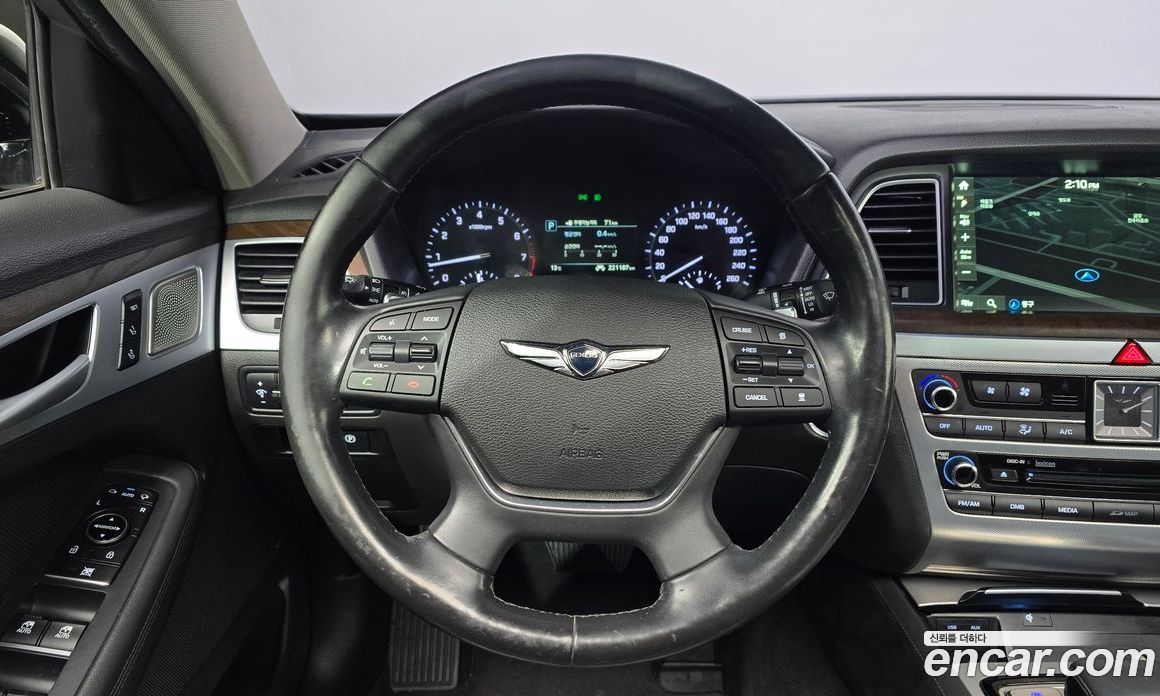 Genesis G80 фото 13