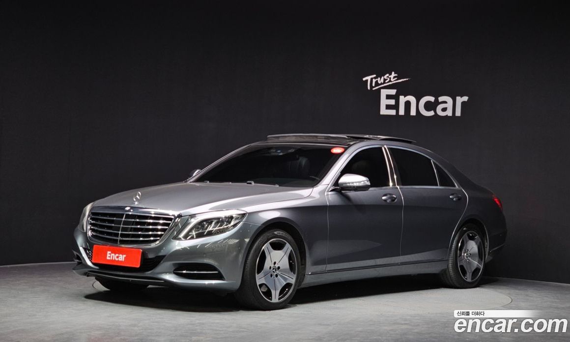Mercedes-Benz S-Class W222 з Кореї