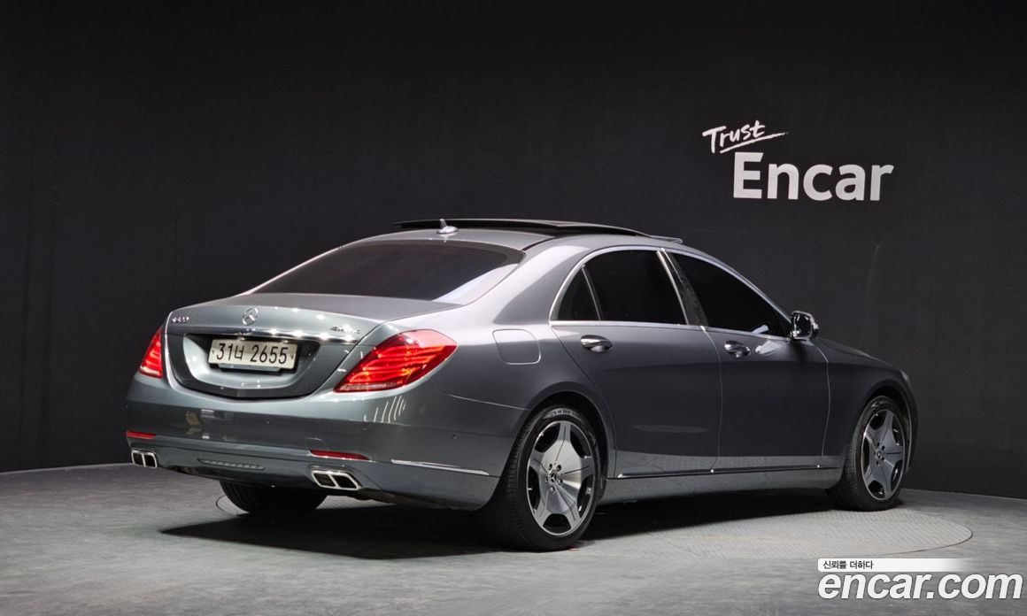 Mercedes-Benz S-Class W222 фото 2