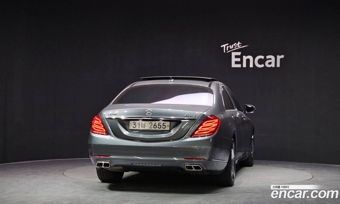 Mercedes-Benz S-Class W222 фото 4