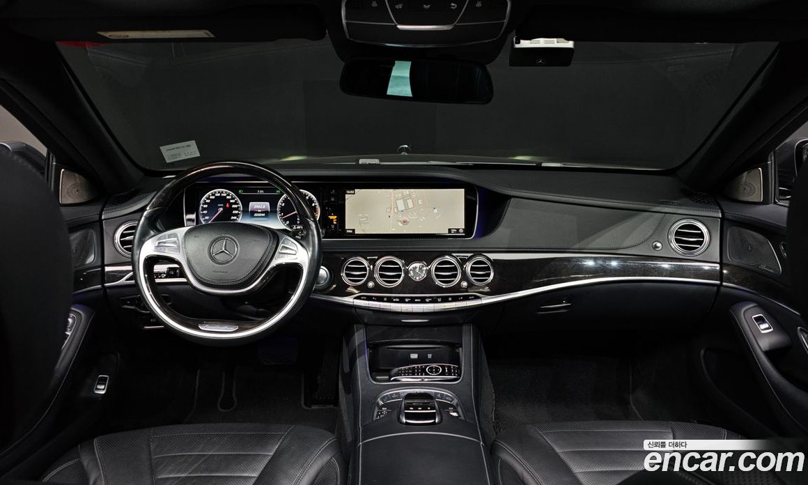 Mercedes-Benz S-Class W222 фото 7