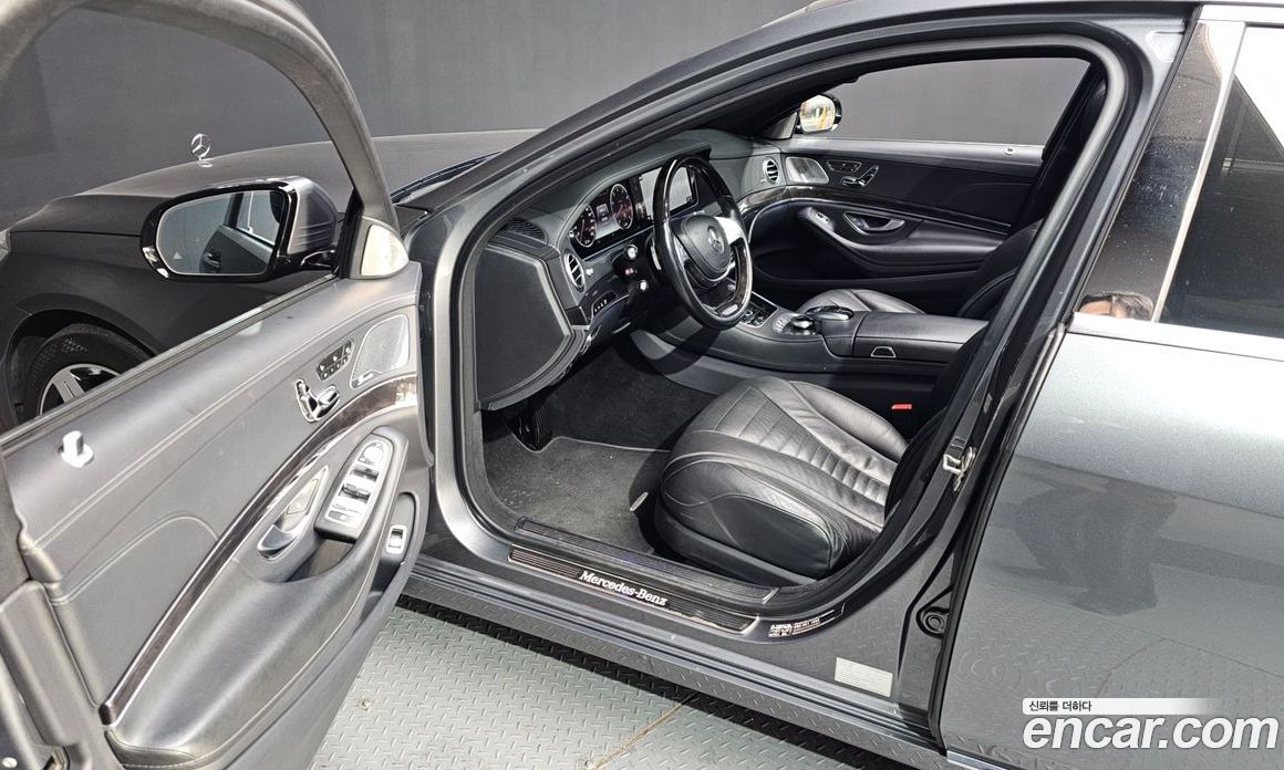 Mercedes-Benz S-Class W222 фото 10