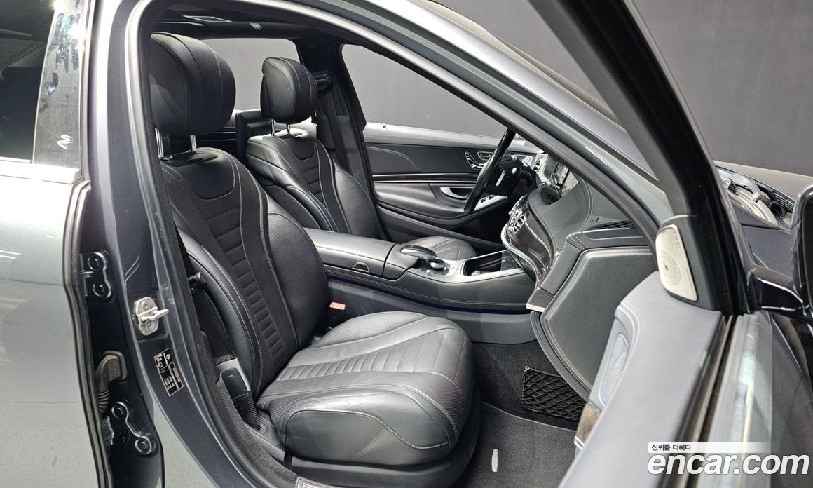 Mercedes-Benz S-Class W222 фото 11