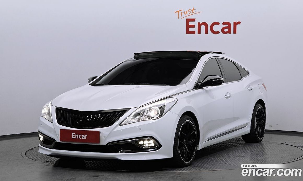 Hyundai Grandeur (HG) з Кореї