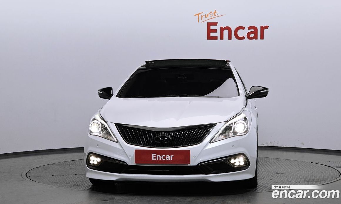 Hyundai Grandeur (HG) фото 3