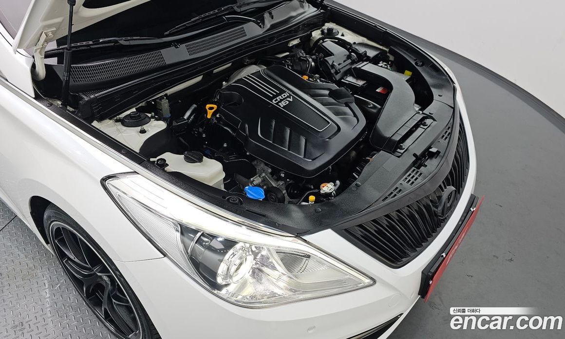 Hyundai Grandeur (HG) фото 6