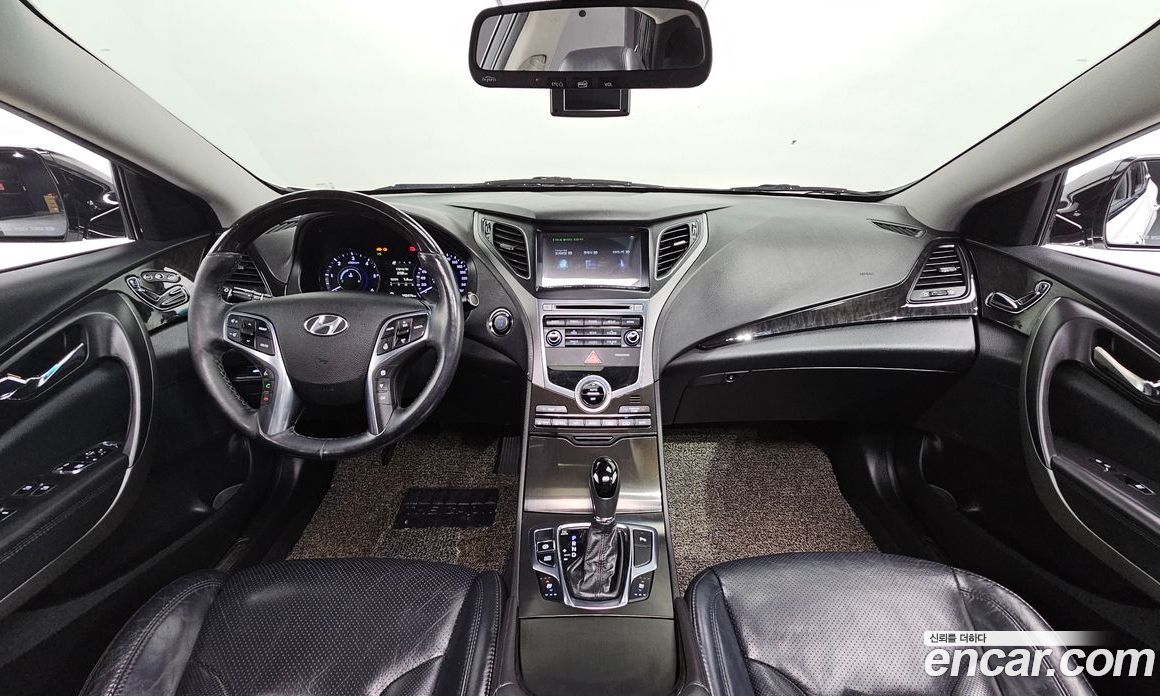 Hyundai Grandeur (HG) фото 7