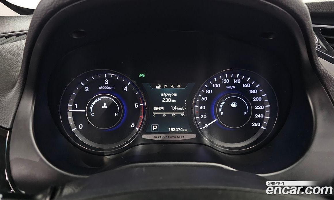 Hyundai Grandeur (HG) фото 8
