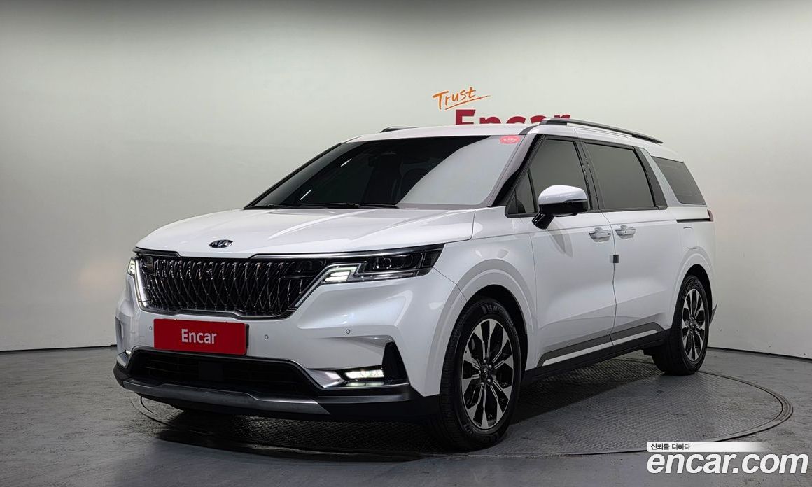 Kia Carnival 4th Gen з Кореї