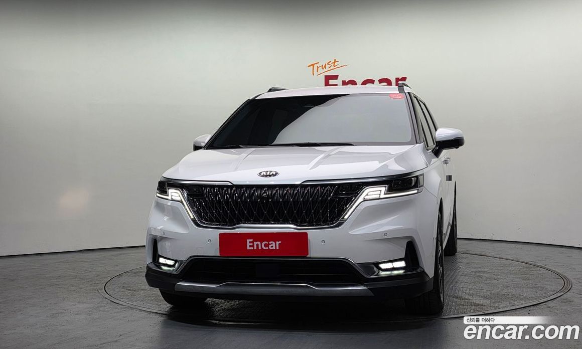 Kia Carnival 4th Gen фото 3
