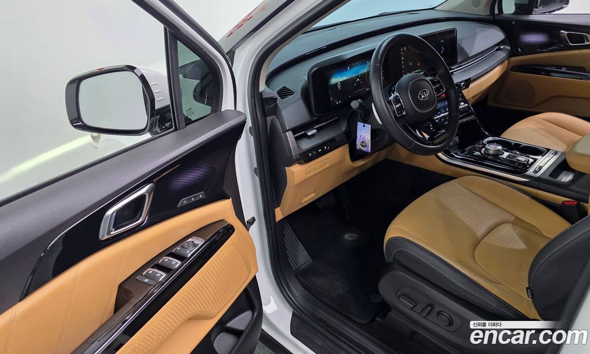 Kia Carnival 4th Gen фото 11