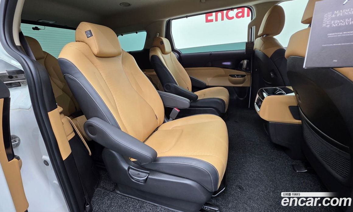 Kia Carnival 4th Gen фото 19