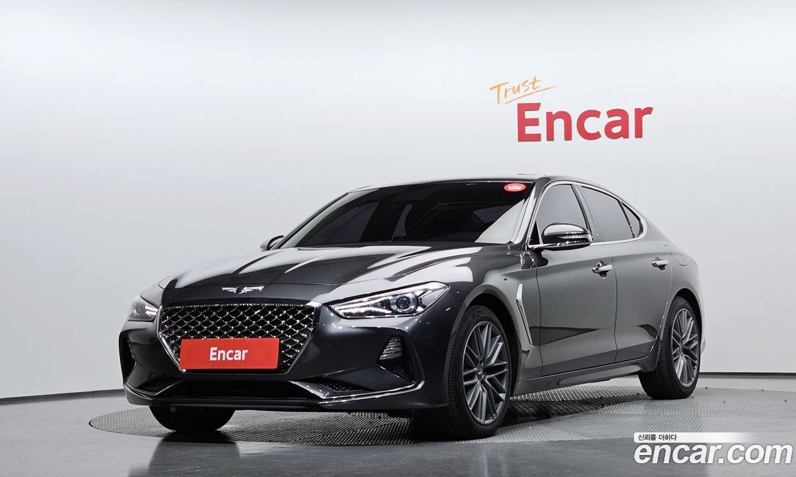 Genesis G70 з Кореї