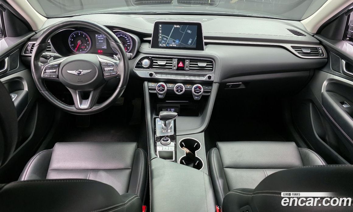 Genesis G70 фото 7