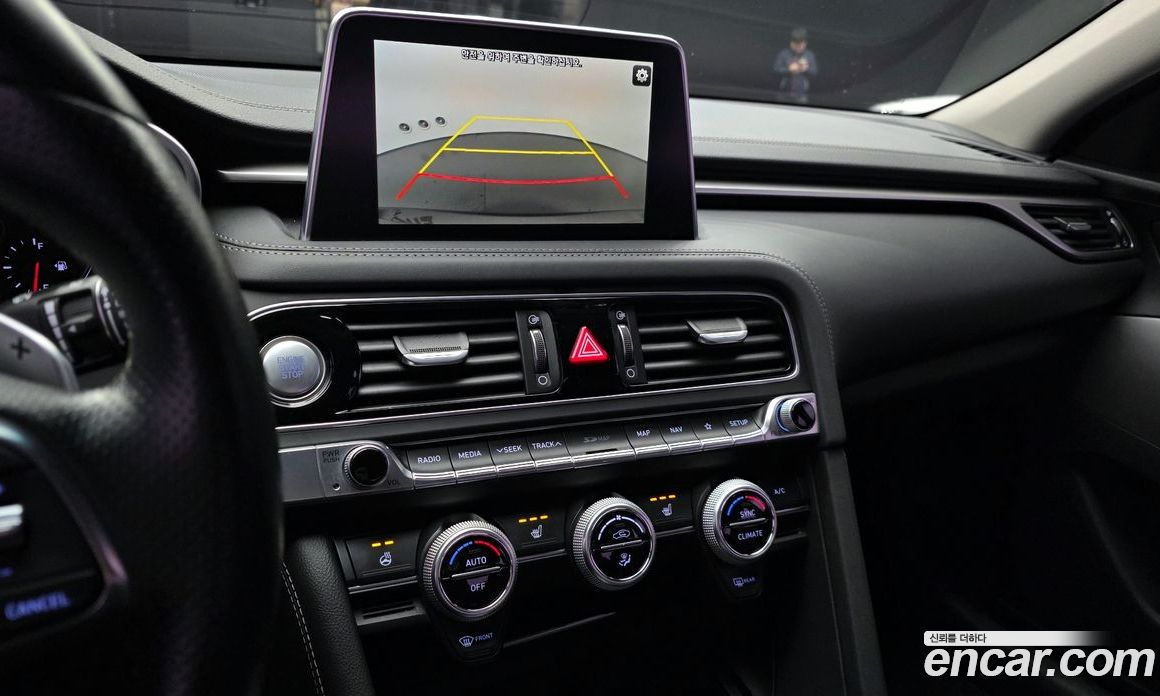 Genesis G70 фото 15